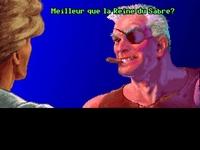 une photo d'Ã©cran de The Secret of Monkey Island sur PC